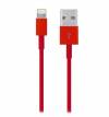 Καλώδιο iPhone 5 / iPad mini / iPad 4 Lightning USB Cable 1m - Κόκκινο Καλώδιο iPhone 5 / iPad mini / iPad 4 Lightning USB Cable 1m - Κόκκινο